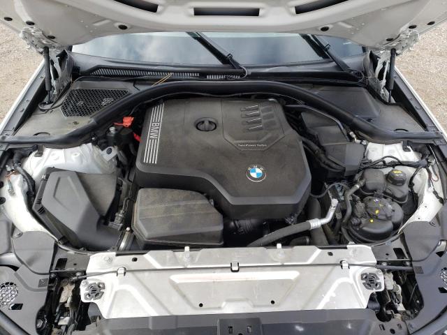 WBA5R7C58KAE82998 - 2019 BMW 330XI თეთრი ფოტო 11