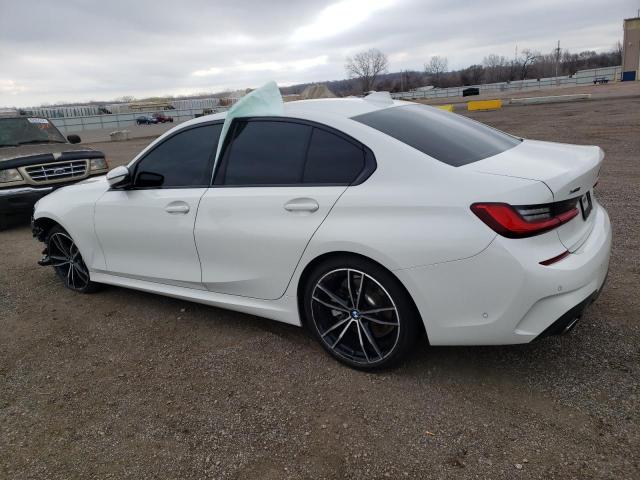 WBA5R7C58KAE82998 - 2019 BMW 330XI თეთრი ფოტო 2