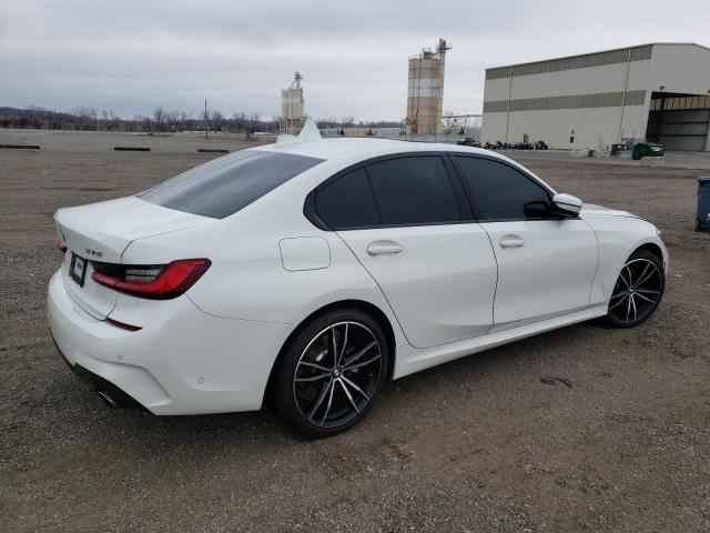 WBA5R7C58KAE82998 - 2019 BMW 330XI თეთრი ფოტო 3