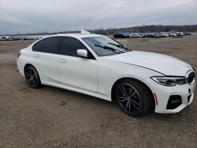 WBA5R7C58KAE82998 - 2019 BMW 330XI თეთრი ფოტო 4