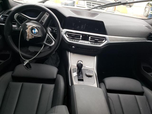 WBA5R7C58KAE82998 - 2019 BMW 330XI თეთრი ფოტო 8