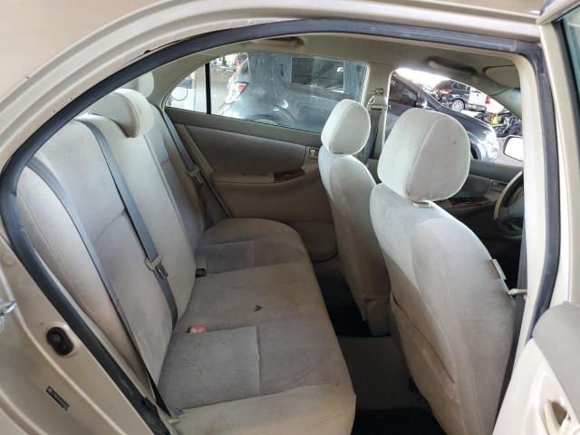 2T1BR30E26C636459 - 2006 TOYOTA COROLLA CE GOLD photo 10