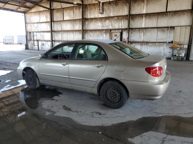 2T1BR30E26C636459 - 2006 TOYOTA COROLLA CE GOLD photo 2