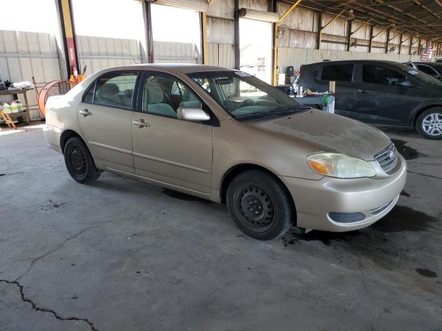 2T1BR30E26C636459 - 2006 TOYOTA COROLLA CE GOLD photo 4