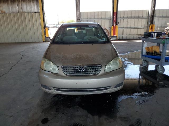 2T1BR30E26C636459 - 2006 TOYOTA COROLLA CE GOLD photo 5