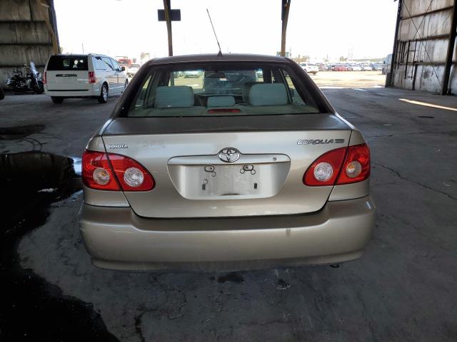 2T1BR30E26C636459 - 2006 TOYOTA COROLLA CE GOLD photo 6