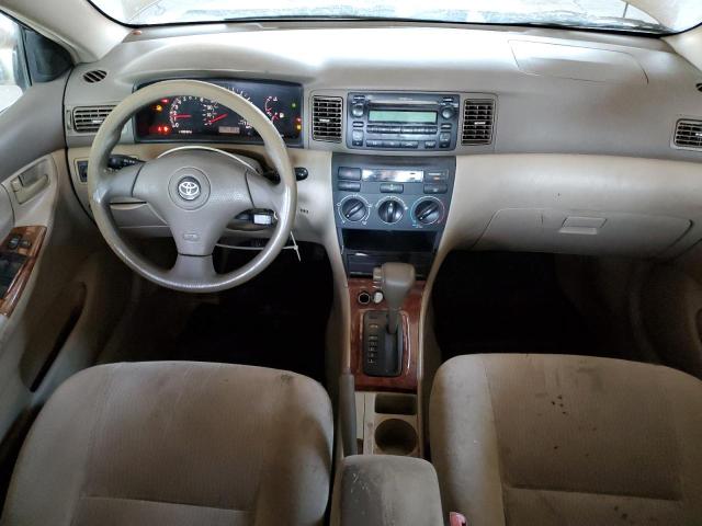 2T1BR30E26C636459 - 2006 TOYOTA COROLLA CE GOLD photo 8