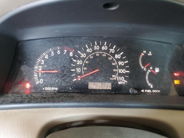 2T1BR30E26C636459 - 2006 TOYOTA COROLLA CE GOLD photo 9