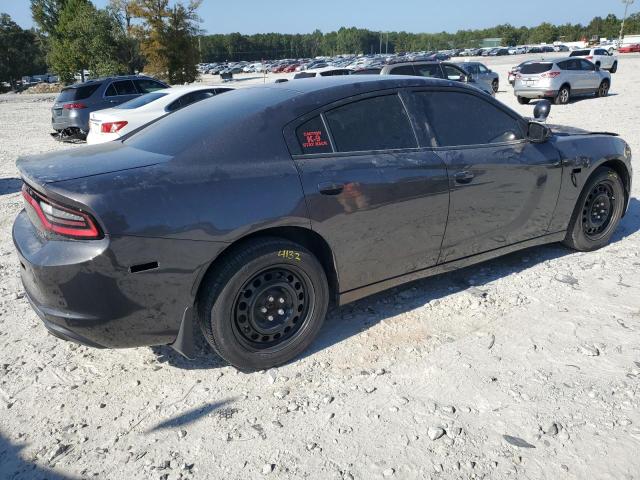 2C3CDXKT6FH739304 - 2015 DODGE CHARGER POLICE GRAY photo 3