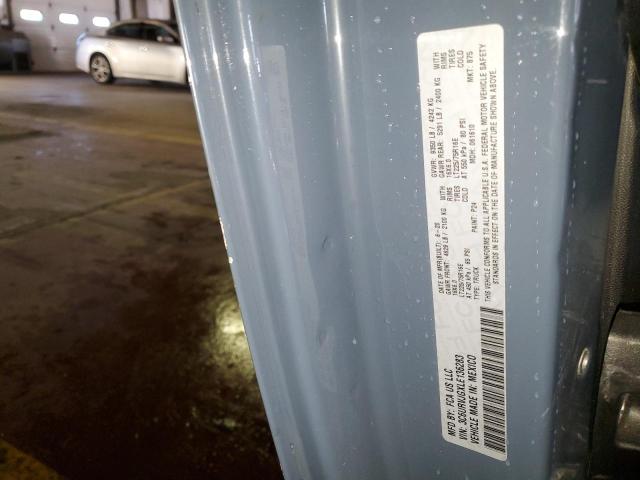 3C6URVJGXLE136283 - 2020 RAM PROMASTER 3500 HIGH ლურჯი ფოტო 14