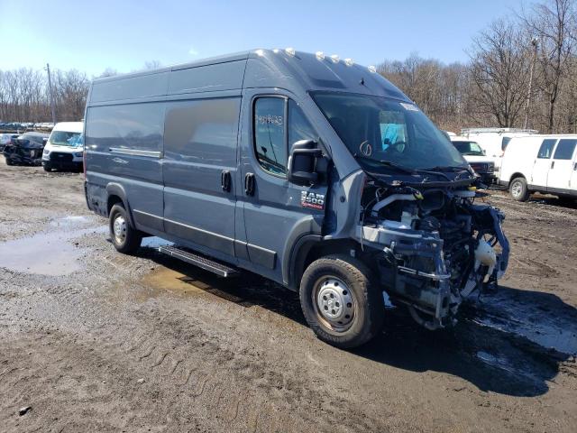 3C6URVJGXLE136283 - 2020 RAM PROMASTER 3500 HIGH BLUE photo 4