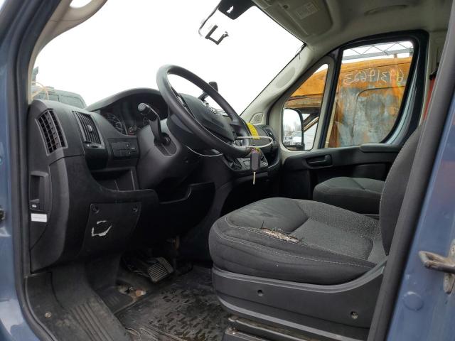 3C6URVJGXLE136283 - 2020 RAM PROMASTER 3500 HIGH ლურჯი ფოტო 7