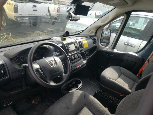 3C6URVJGXLE136283 - 2020 RAM PROMASTER 3500 HIGH ლურჯი ფოტო 8