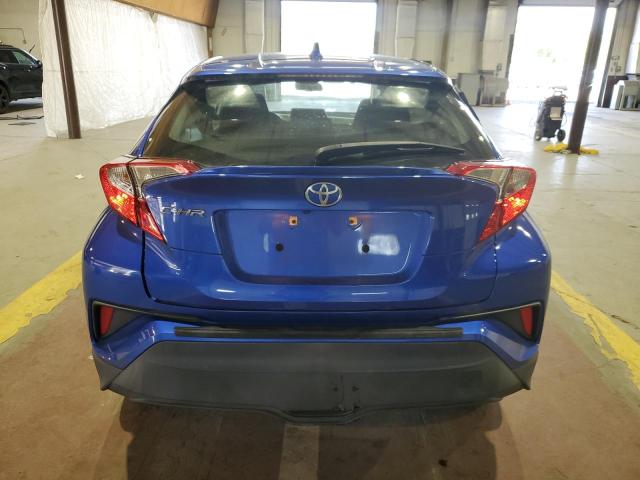 NMTKHMBX7KR075179 - 2019 TOYOTA C-HR XLE Mavi foto 6