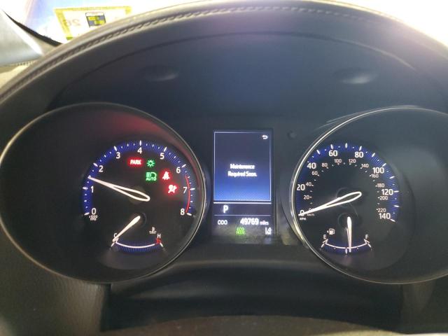 NMTKHMBX7KR075179 - 2019 TOYOTA C-HR XLE Mavi foto 9