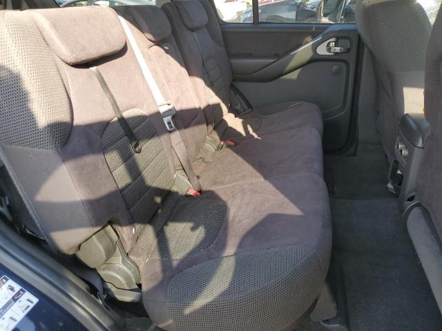 5N1AR18U96C638175 - 2006 NISSAN PATHFINDER LE 蓝色 照片 11