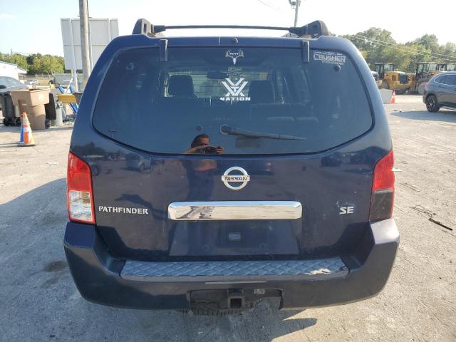 5N1AR18U96C638175 - 2006 NISSAN PATHFINDER LE 蓝色 照片 6
