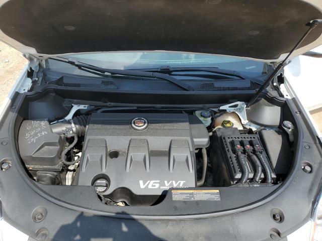 3GYFNGE3XCS619414 - 2012 CADILLAC SRX თეთრი ფოტო 12