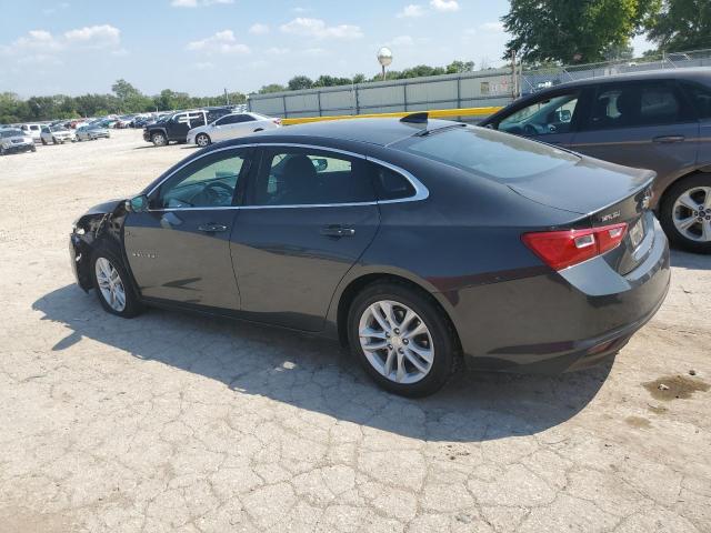 1G1ZD5ST8JF127344 - 2018 CHEVROLET MALIBU LT CHARCOAL photo 2