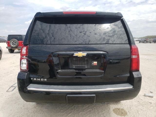 1GNSCCKC0FR216354 - 2015 CHEVROLET TAHOE C1500 LTZ BLACK photo 6