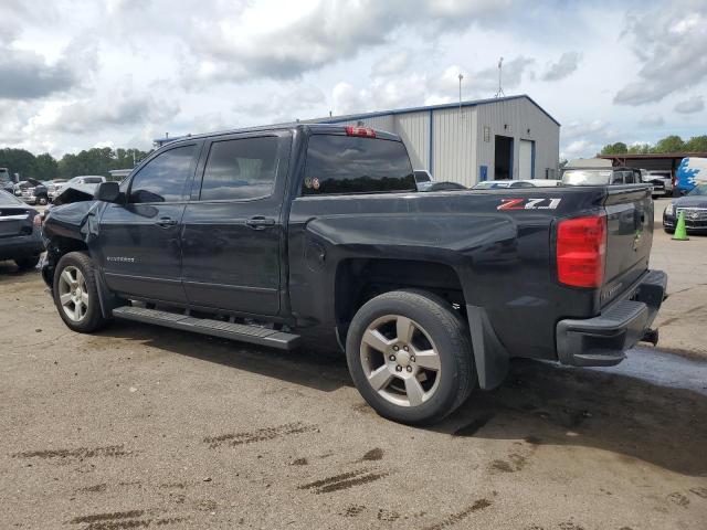 3GCUKREC7JG571095 - 2018 CHEVROLET SILVERADO K1500 LT BLACK photo 2