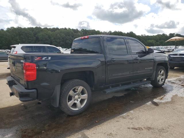 3GCUKREC7JG571095 - 2018 CHEVROLET SILVERADO K1500 LT BLACK photo 3