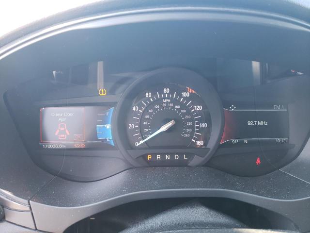 3FA6P0H76JR113336 - 2018 FORD FUSION SE GRAY photo 9