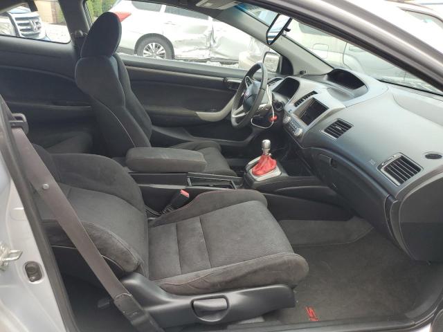 2HGFG21548H704688 - 2008 HONDA CIVIC SI SILVER photo 10