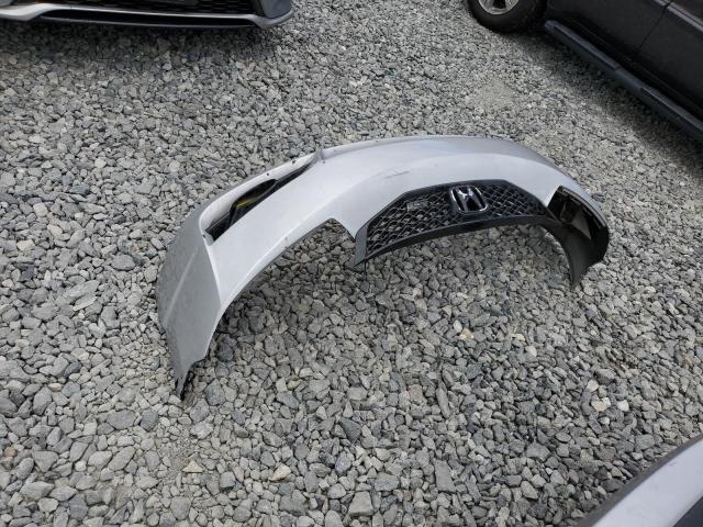 2HGFG21548H704688 - 2008 HONDA CIVIC SI SILVER photo 12