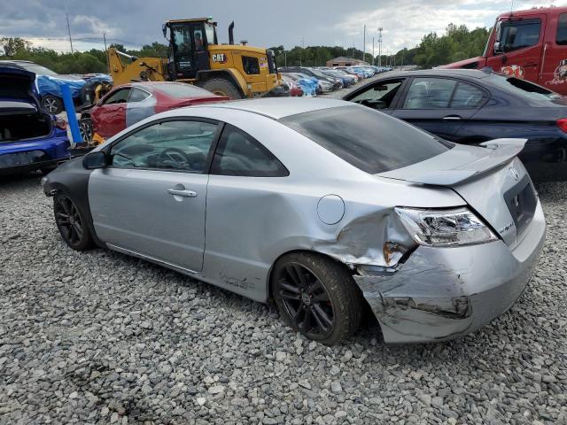 2HGFG21548H704688 - 2008 HONDA CIVIC SI SILVER photo 2
