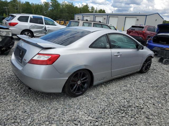 2HGFG21548H704688 - 2008 HONDA CIVIC SI SILVER photo 3