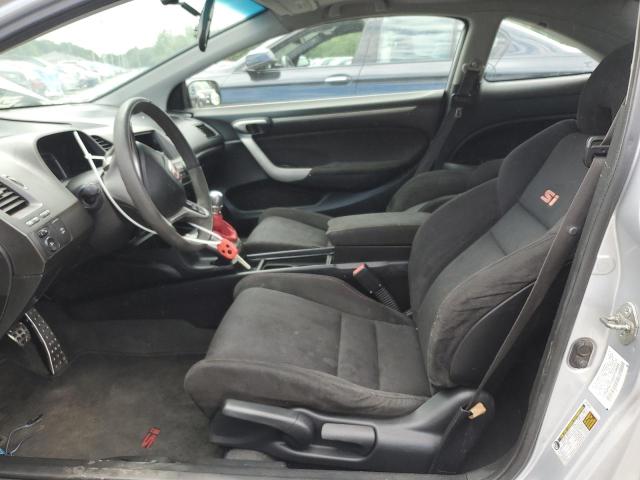 2HGFG21548H704688 - 2008 HONDA CIVIC SI SILVER photo 7