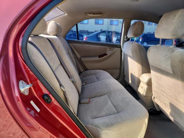 JTDBR32E732000692 - 2003 TOYOTA COROLLA CE 红色 照片 10