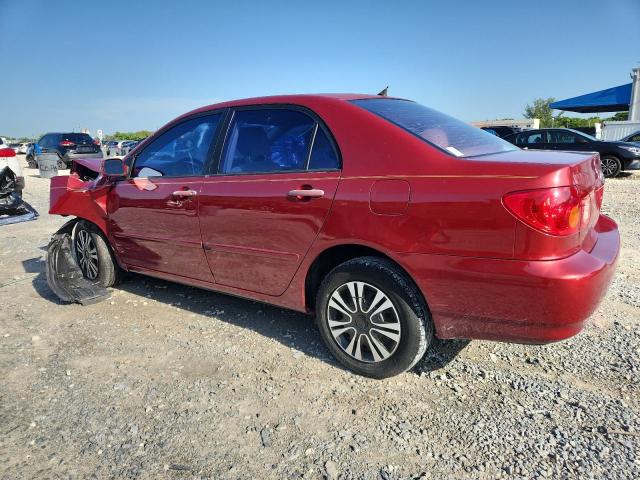 JTDBR32E732000692 - 2003 TOYOTA COROLLA CE 红色 照片 2