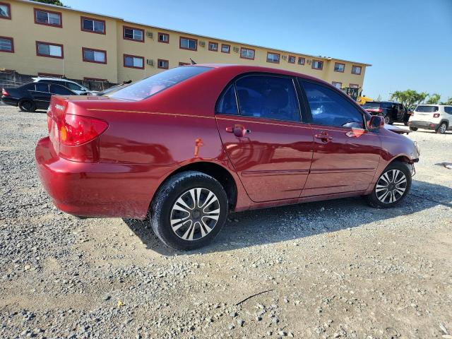 JTDBR32E732000692 - 2003 TOYOTA COROLLA CE 红色 照片 3