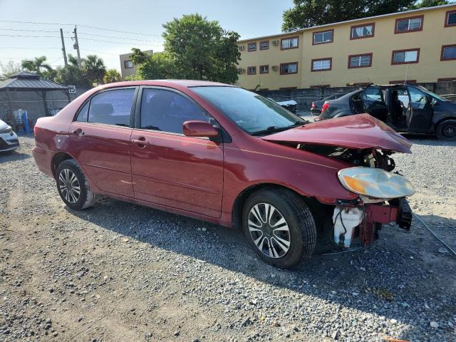 JTDBR32E732000692 - 2003 TOYOTA COROLLA CE 红色 照片 4