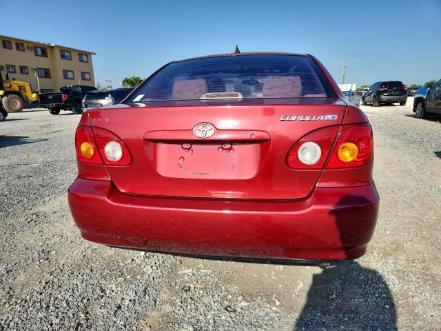 JTDBR32E732000692 - 2003 TOYOTA COROLLA CE 红色 照片 6