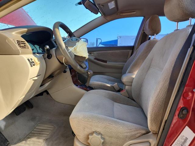 JTDBR32E732000692 - 2003 TOYOTA COROLLA CE 红色 照片 7