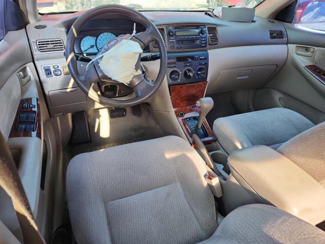 JTDBR32E732000692 - 2003 TOYOTA COROLLA CE 红色 照片 8