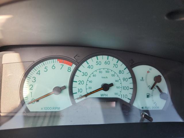 JTDBR32E732000692 - 2003 TOYOTA COROLLA CE 红色 照片 9