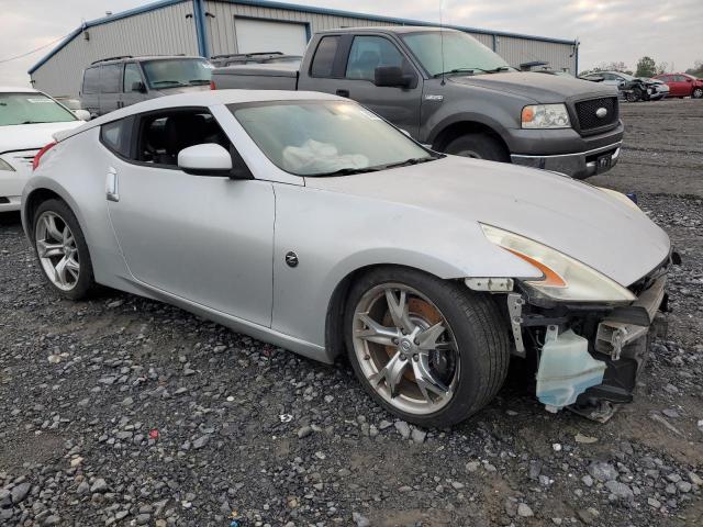 JN1AZ44E69M405778 - 2009 NISSAN 370Z SILVER photo 4