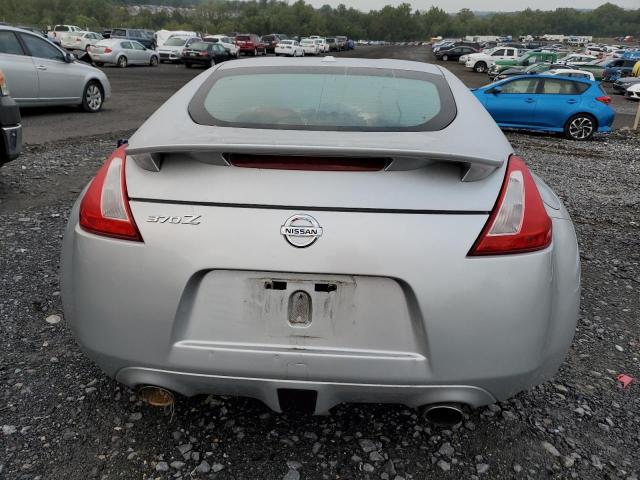 JN1AZ44E69M405778 - 2009 NISSAN 370Z SILVER photo 6