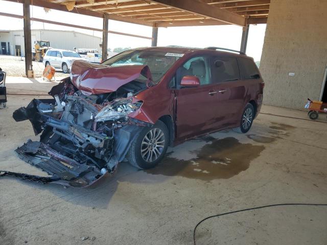2019 TOYOTA SIENNA XLE, 