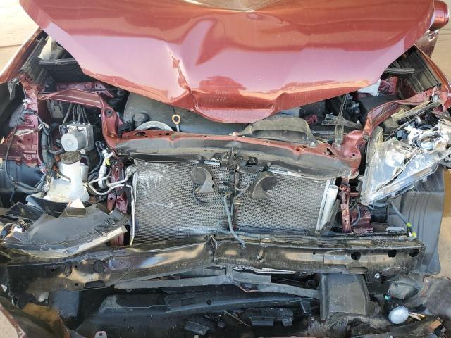 5TDYZ3DC7KS004254 - 2019 TOYOTA SIENNA XLE 红色 照片 12