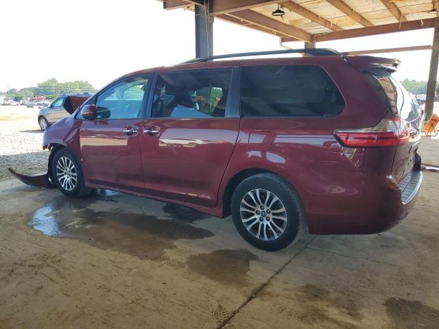 5TDYZ3DC7KS004254 - 2019 TOYOTA SIENNA XLE 红色 照片 2