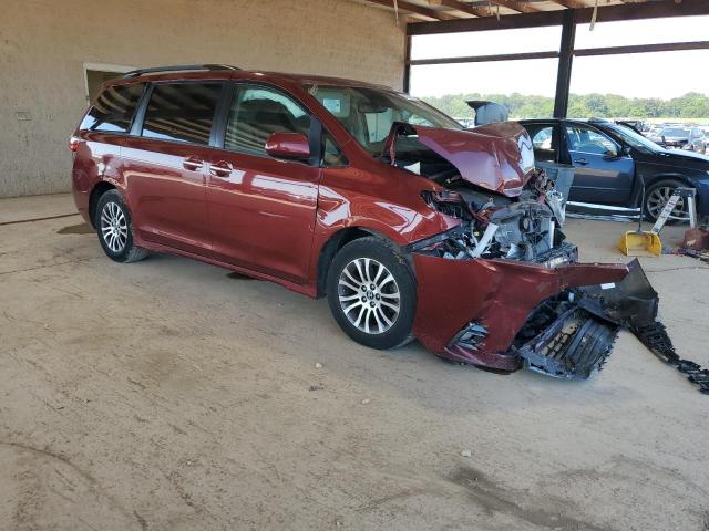 5TDYZ3DC7KS004254 - 2019 TOYOTA SIENNA XLE 红色 照片 4