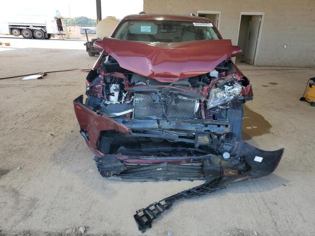 5TDYZ3DC7KS004254 - 2019 TOYOTA SIENNA XLE 红色 照片 5