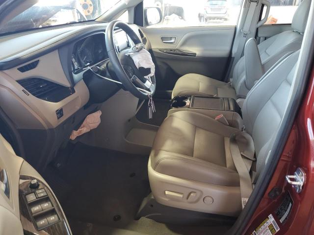 5TDYZ3DC7KS004254 - 2019 TOYOTA SIENNA XLE 红色 照片 7
