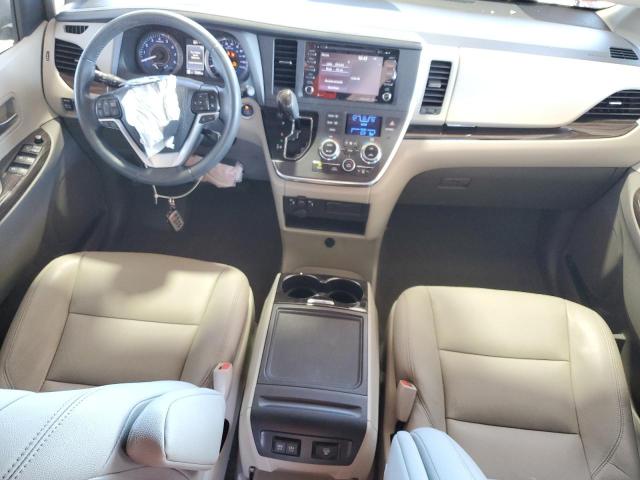 5TDYZ3DC7KS004254 - 2019 TOYOTA SIENNA XLE 红色 照片 8