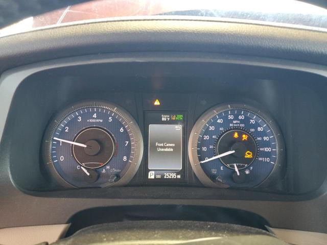 5TDYZ3DC7KS004254 - 2019 TOYOTA SIENNA XLE 红色 照片 9